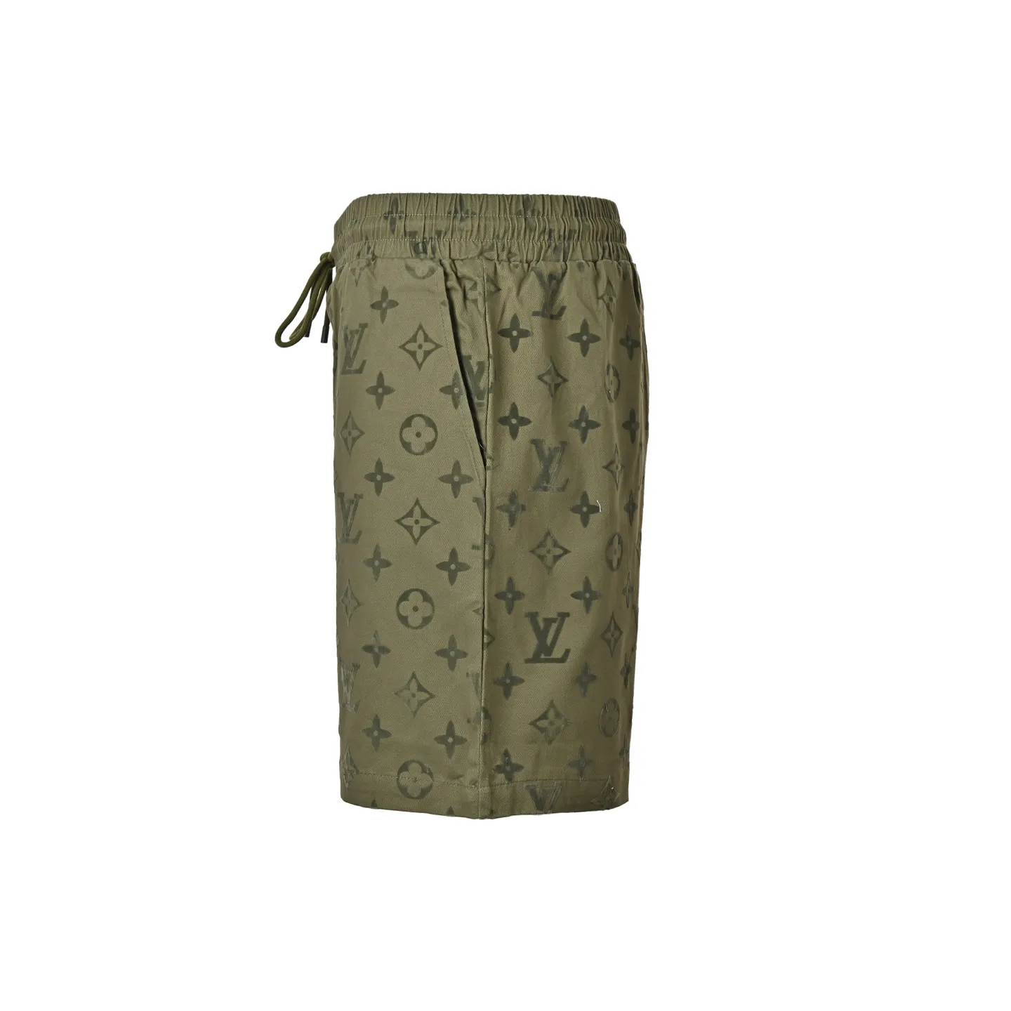Louis Vuitton/Louis Vuitton presbyopic flocked shorts